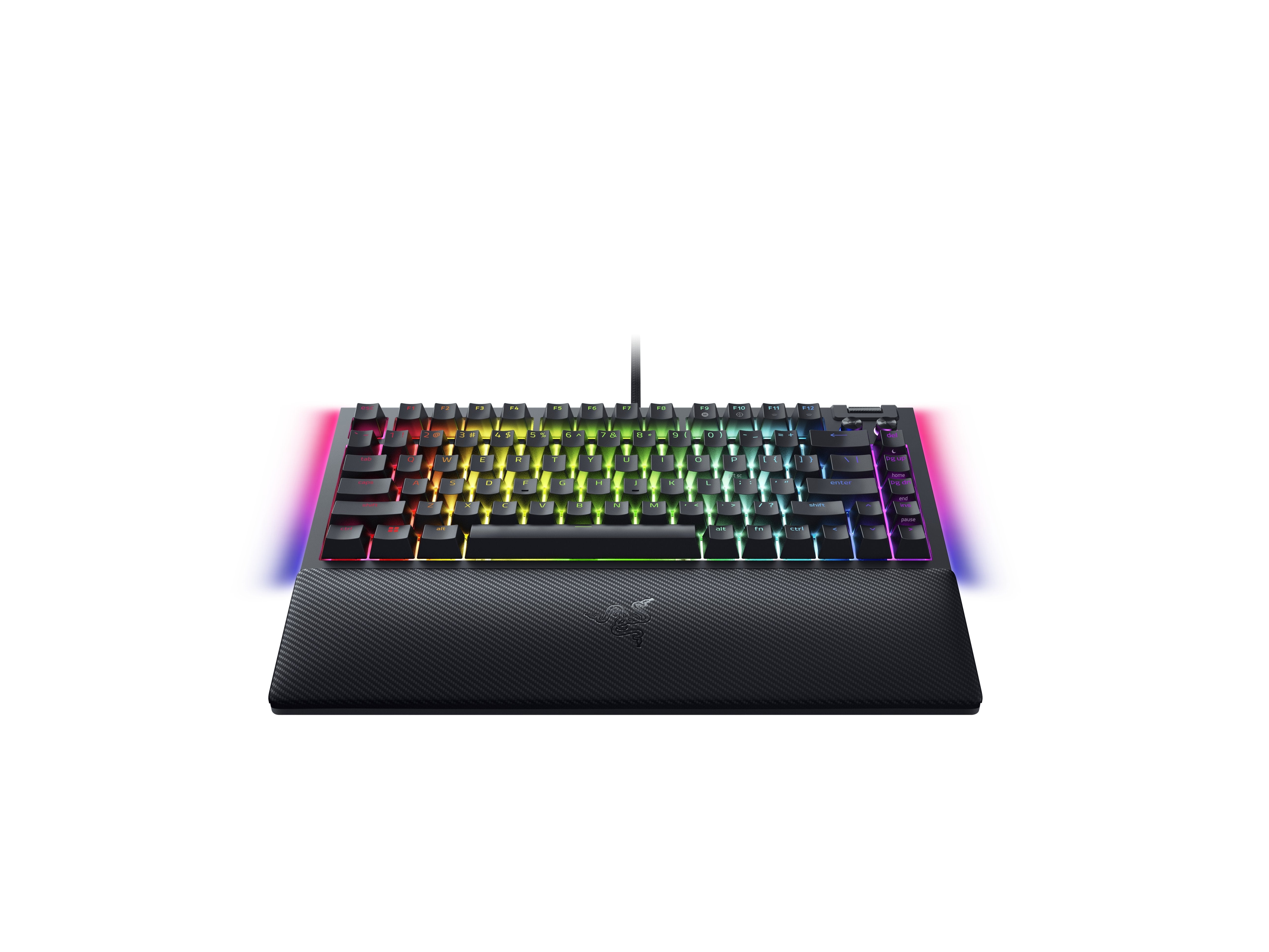 Teclado Razer Blackwidow V4 75% (Usa) (Rz03-05000100-R3m1)