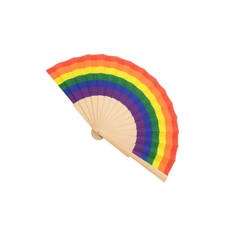 Abanico De Madera Lgbt+