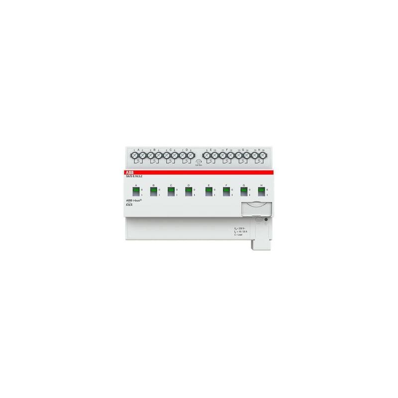 Abb Sa S8.16.5.2 Schaltaktor 8fach 16 A C-Last Reg 2cdg110267r0011