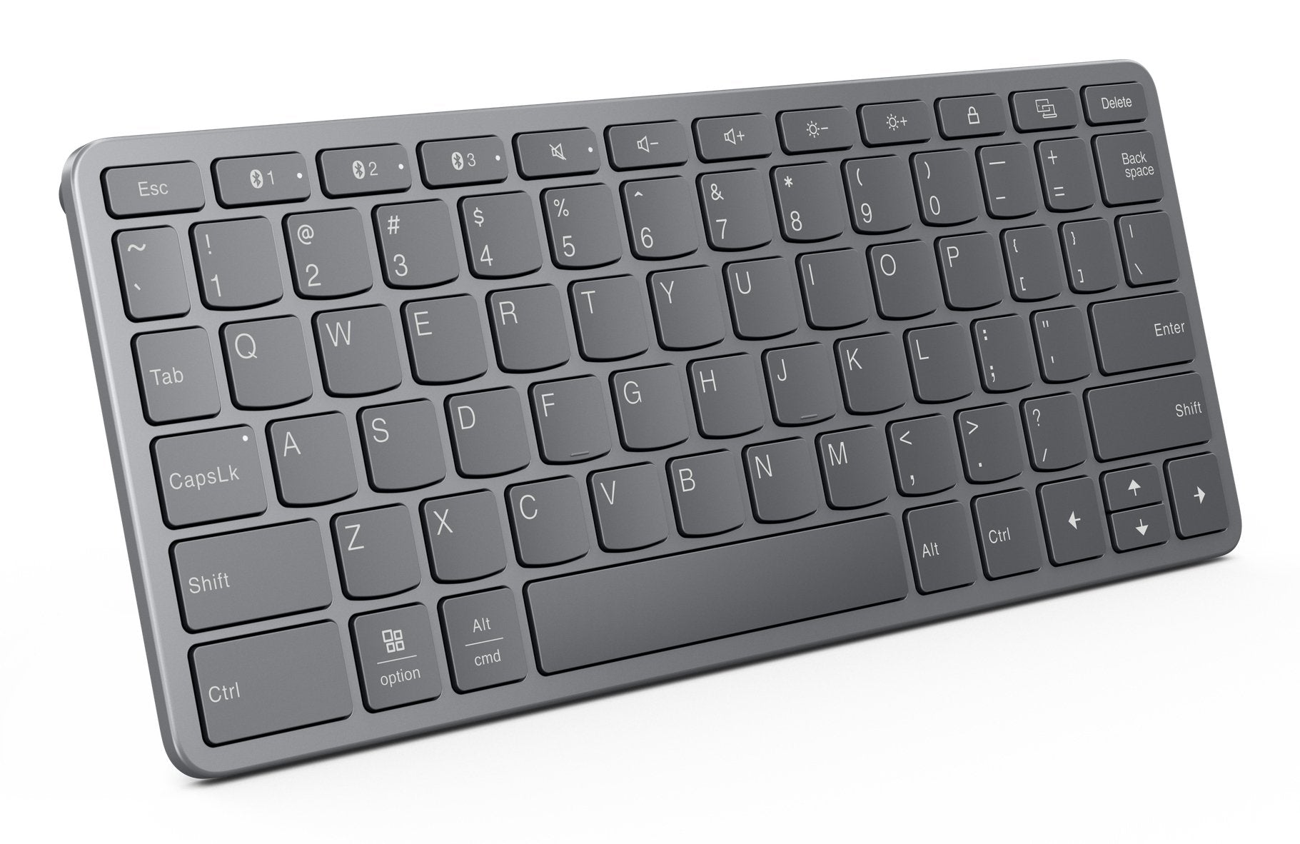 EAN 0197530415173 - Lenovo Multi-Device Wireless Keyboard USB Tipo C Gris imagen 4