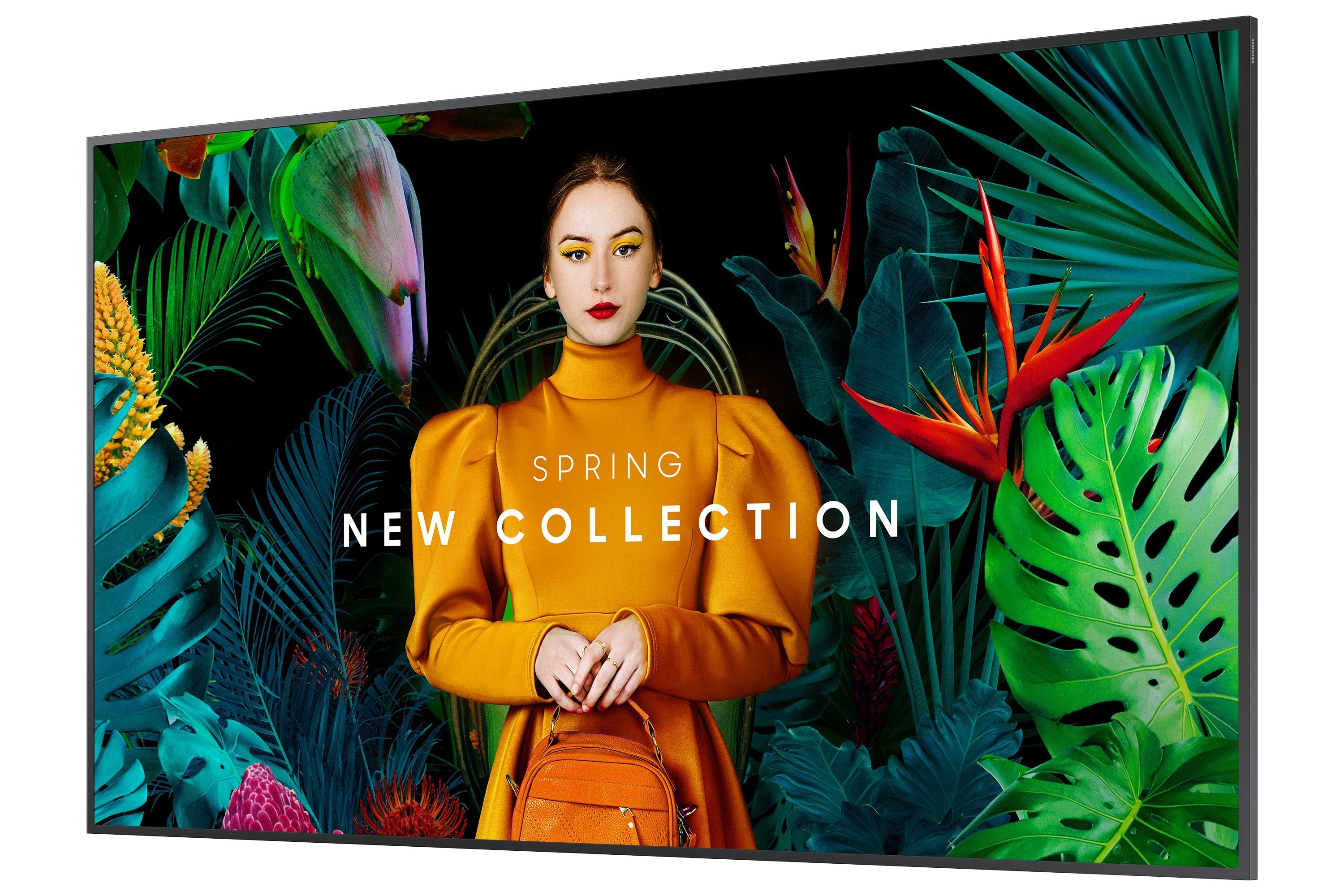 Samsung Lh85qbcebgcxen Pantalla De Señalización Digital 2,16 M (85") Wifi 350 Cd / M² 4k Ultra Hd Negro Tizen 16/7
