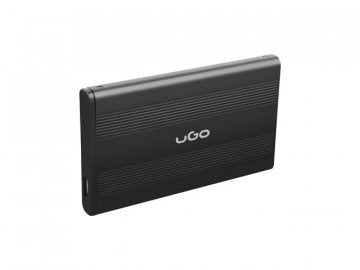 EAN 5901969408386 - uGo Marapi S120 Carcasa de disco duro/SSD Negro 2.5" imagen 1