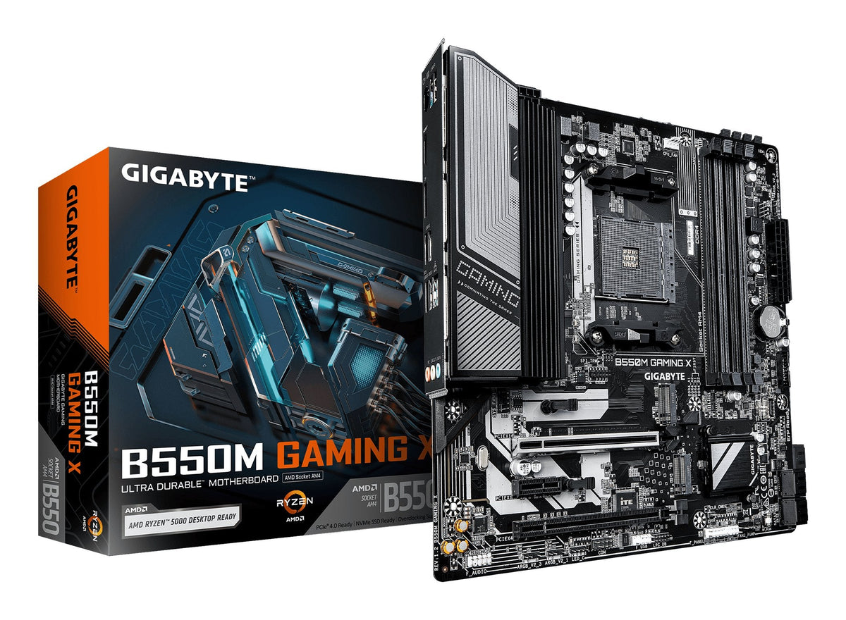 Placa Base Gigabyte B550m Gaming X Am4 Ddr4