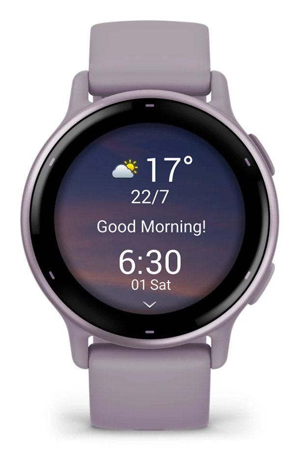 EAN 0753759324933 - Garmin Vivoactive 5 3,05 cm (1.2") AMOLED Digital 390 x 390 Pixeles Pantalla táctil Violeta Wifi GPS (sat imagen 4