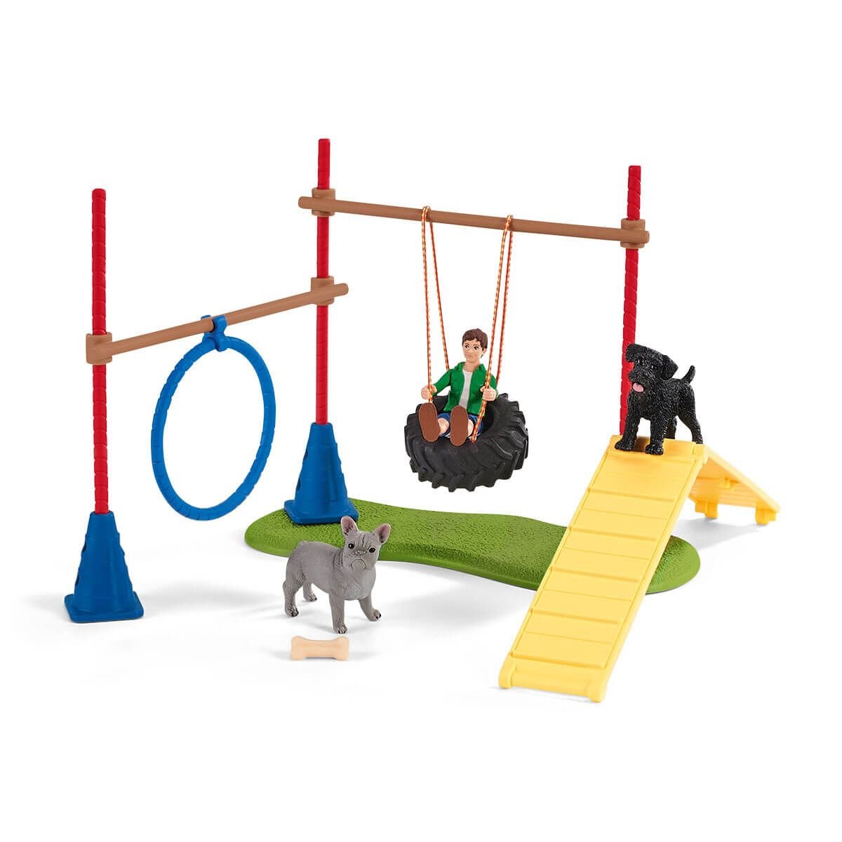 EAN 4059433356846 - schleich Vida en la Granja Puppy Wagon Ride imagen 11