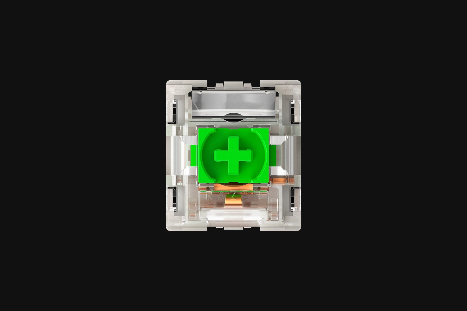 EAN 8886419339274 - Razer RC21-02040200-R3M1 interruptor de teclado Verde, Transparente 36 pieza(s) imagen 2