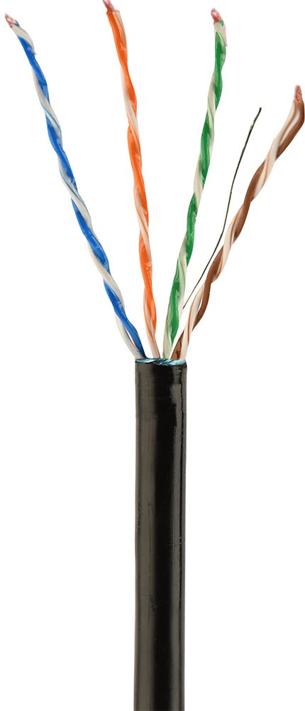 EAN 8716309084123 - Gembird CAT5e FTP 305m cable de red Negro F/UTP (FTP) imagen 1