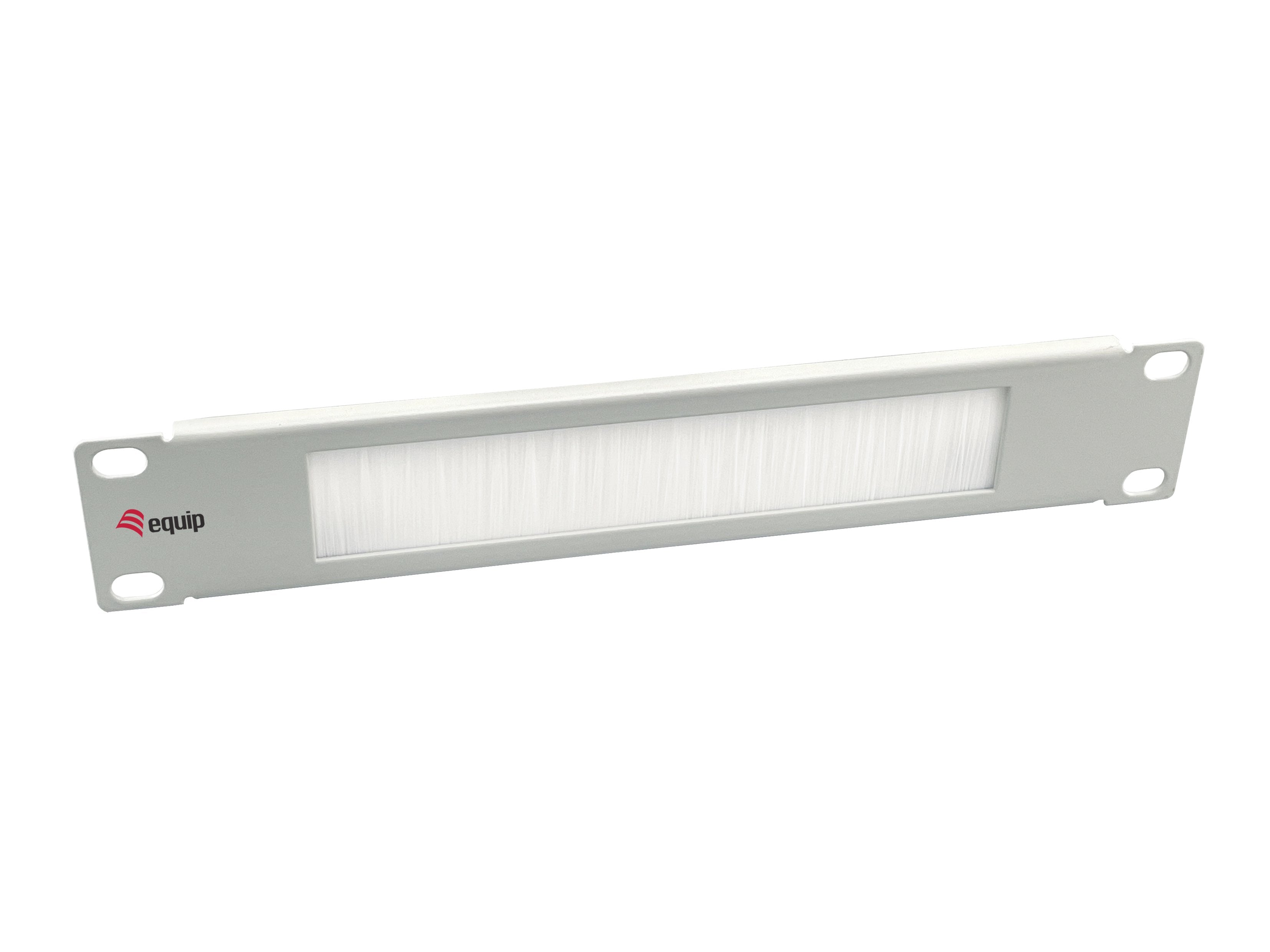 Equip Cabledurchführung 10" 1he Bürmenplatte Gris
