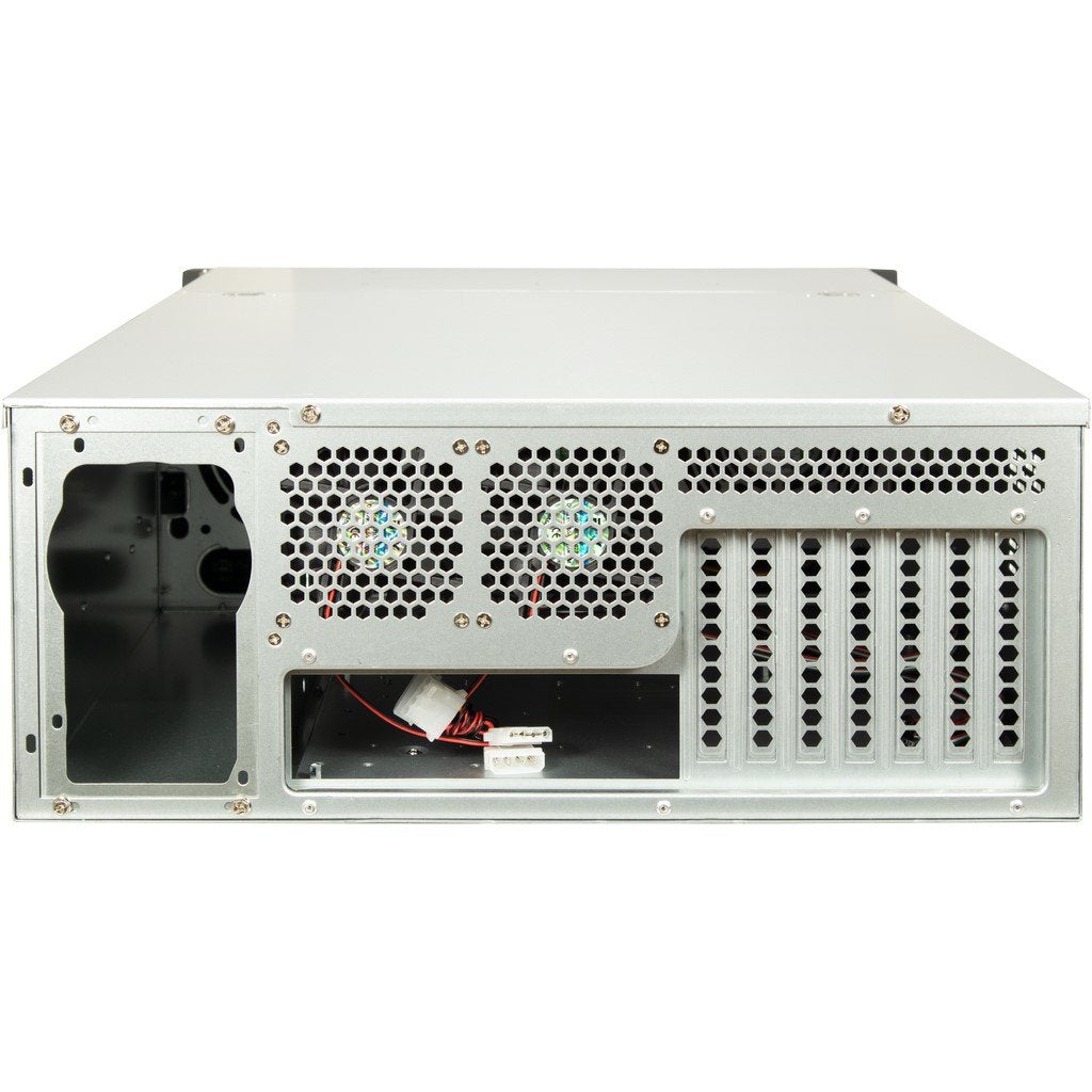 EAN 4260455647250 - Inter-Tech 4U-4724 Caja de disco duro (HDD) Gris 2.5/3.5" imagen 3