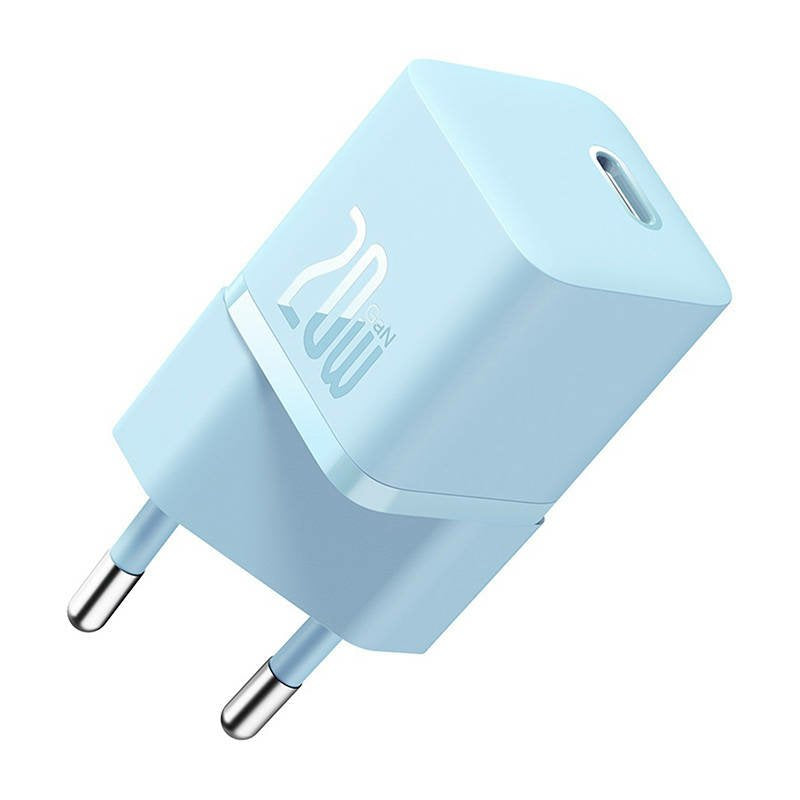 EAN 6932172625337 - Baseus GaN5 20W Mini Universal Azul Corriente alterna Carga rápida Interior imagen 1