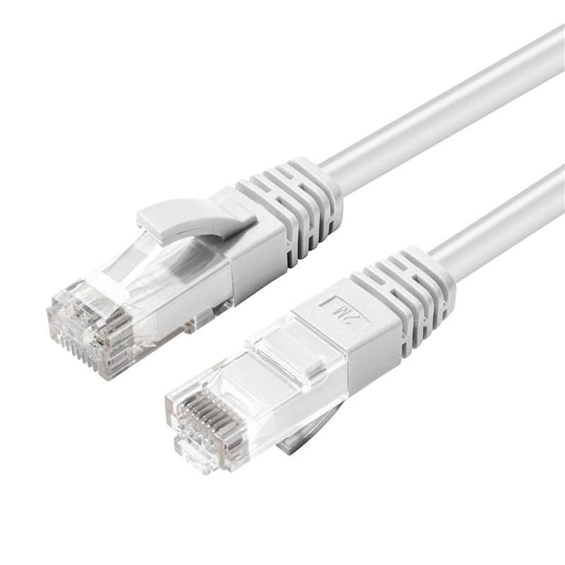U/Utp Cat6 5m White Lszh Unshielded Network Cable,