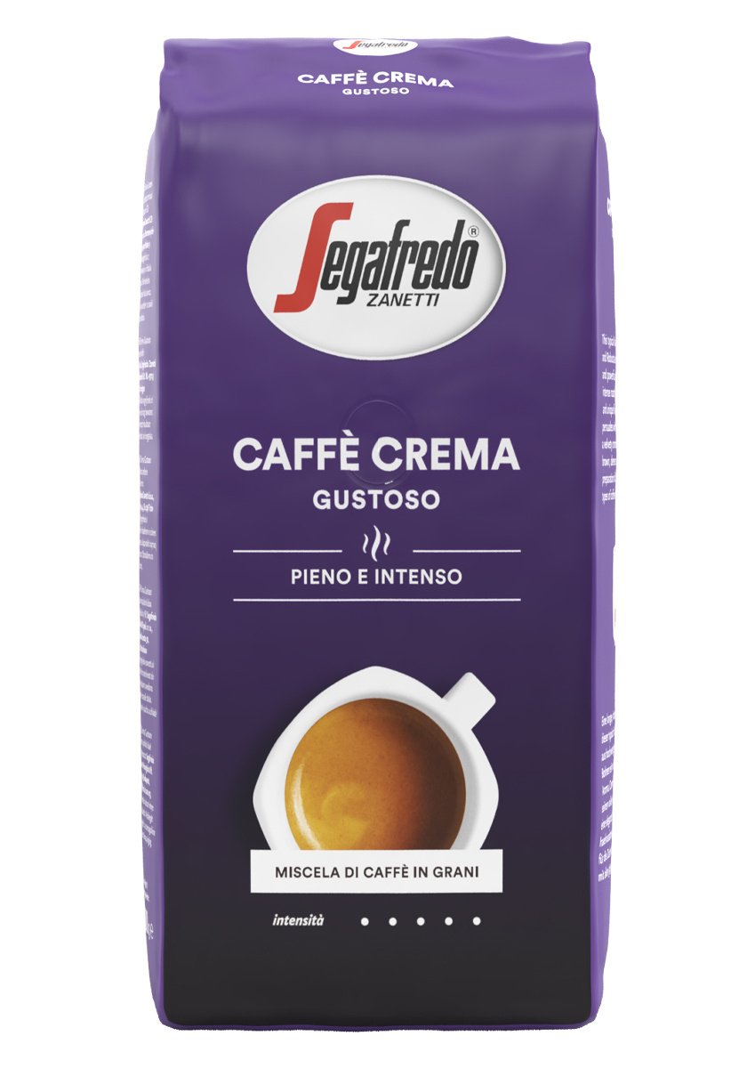 EAN 5900420080116 - Segafredo CAFFÈ CREMA GUSTOSO 1 kg imagen 1