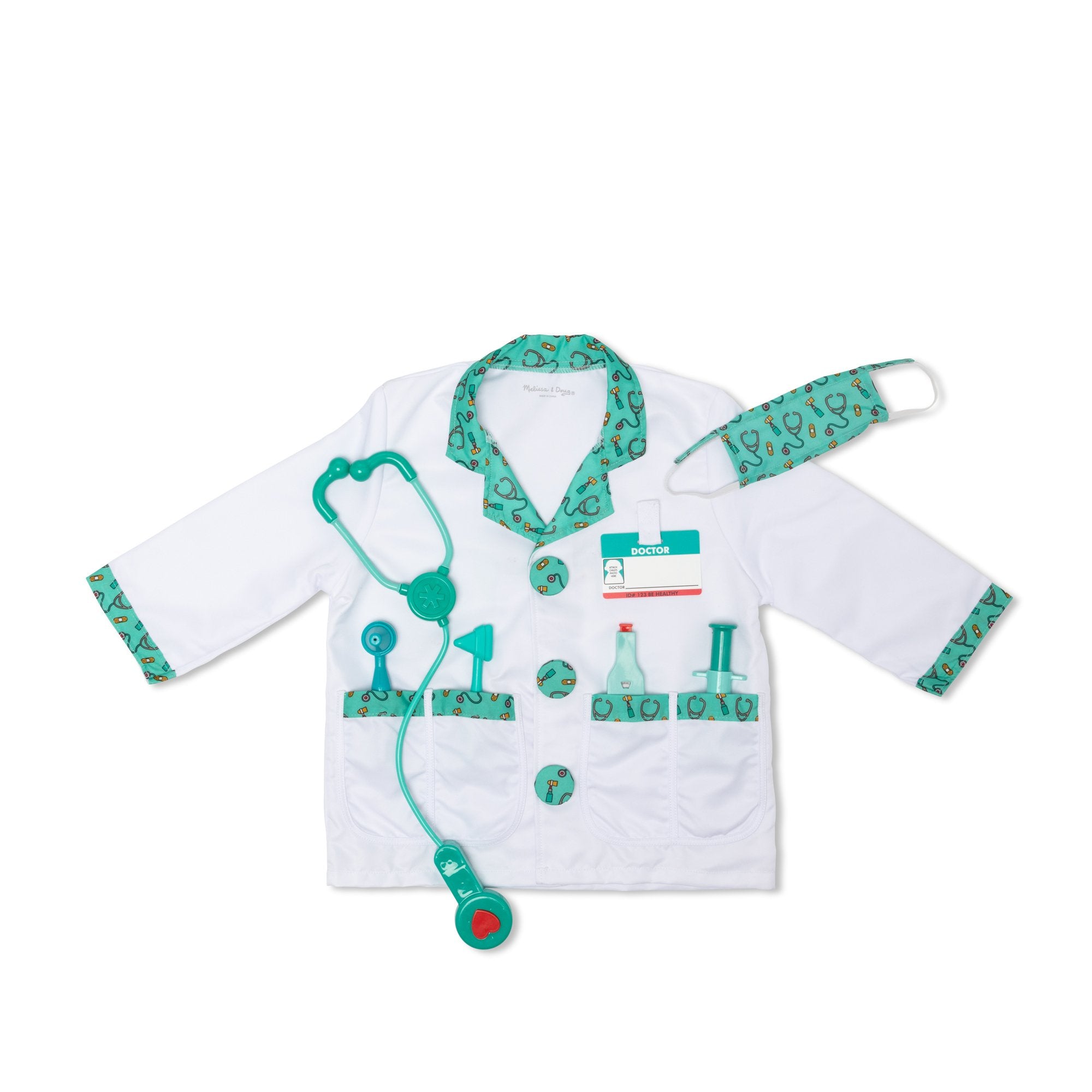 EAN 0681147005778 - Melissa & Doug MPP RLP Doctor Rl Ply Costume Set GML Niño Unisex Uniforme imagen 8