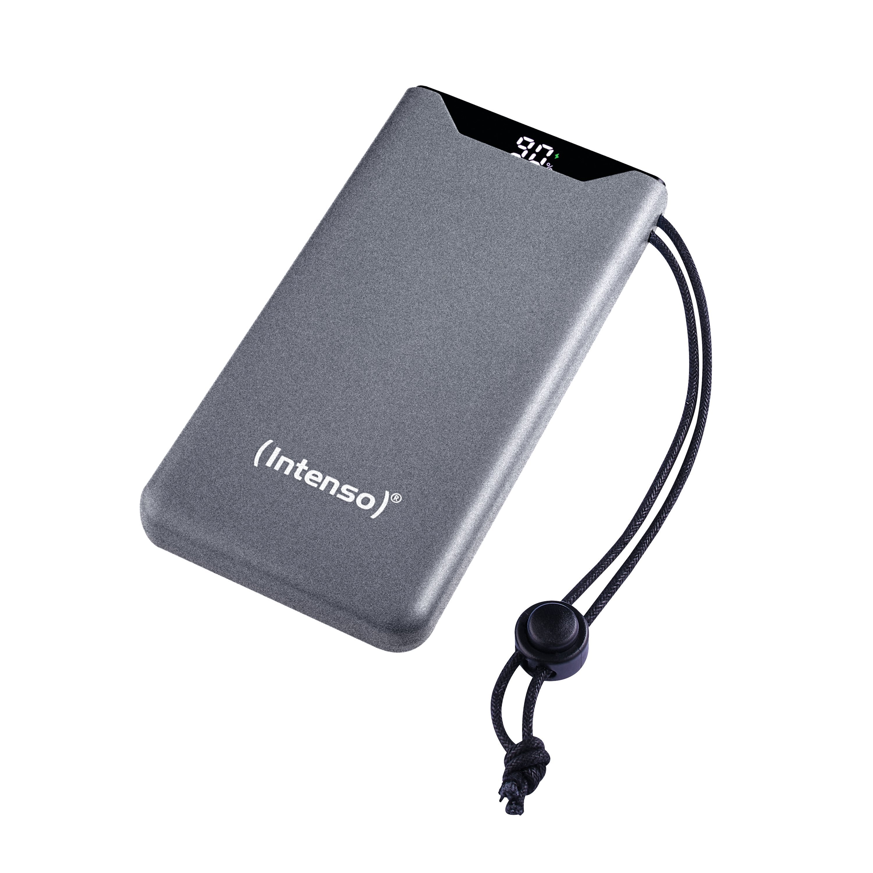 EAN 4034303034192 - Intenso 7332034 batería externa Polímero de litio 10000 mAh Gris imagen 1