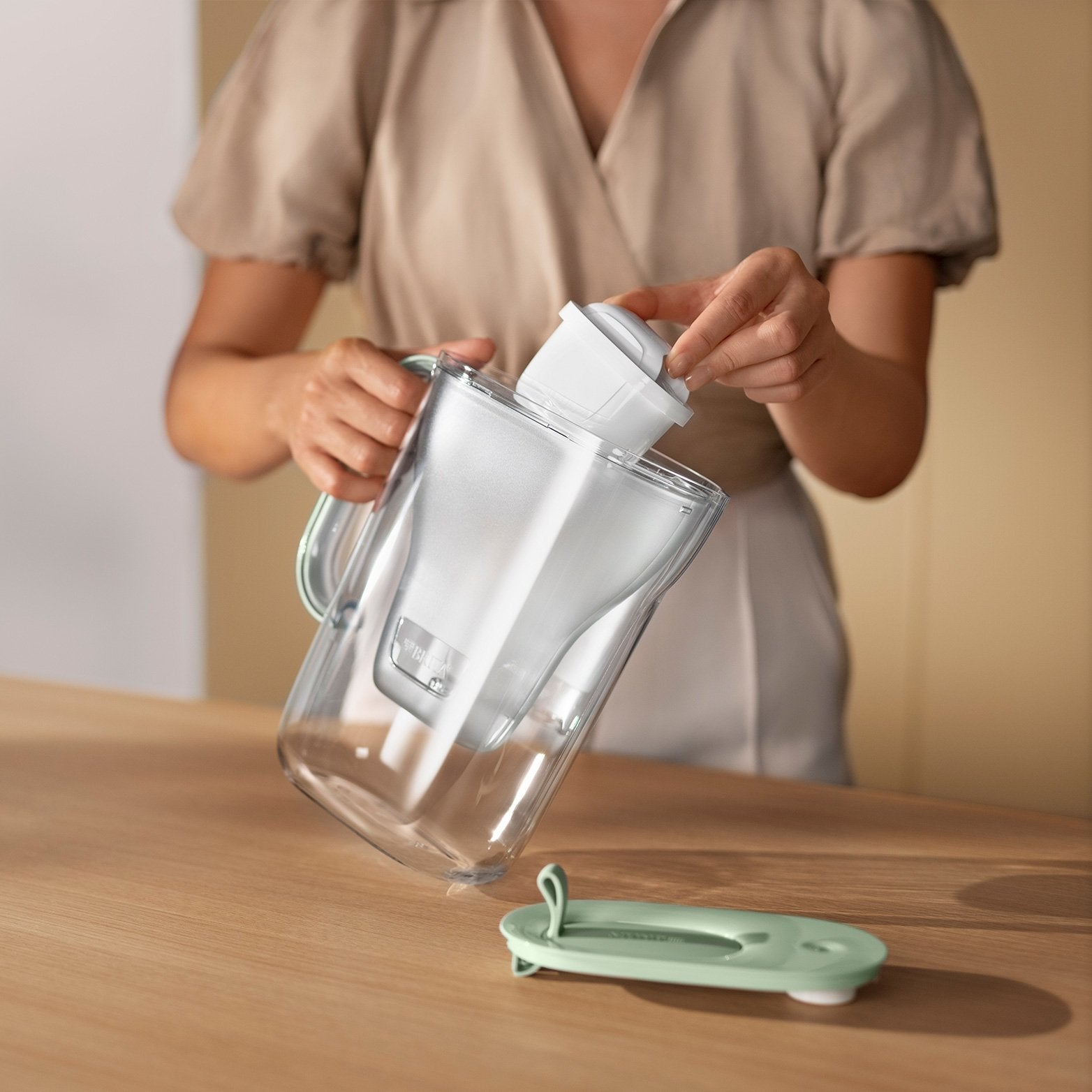 EAN 4006387122201 - Brita 1050844 suministro de filtro de agua Filtro para sistema de filtración de agua 6 pieza(s) imagen 2