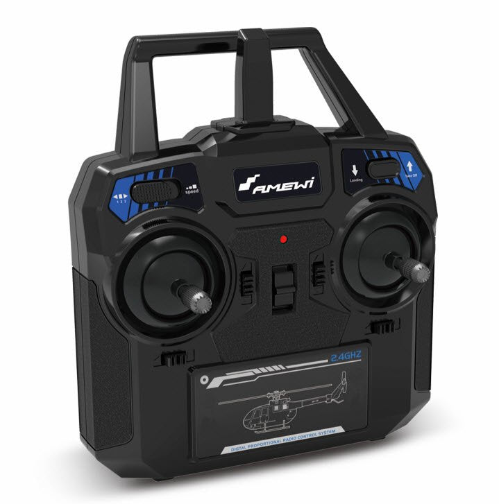 Amewi Rc Helikopter Afx4 R3d Li-Po Akku 300mah Plata 14+