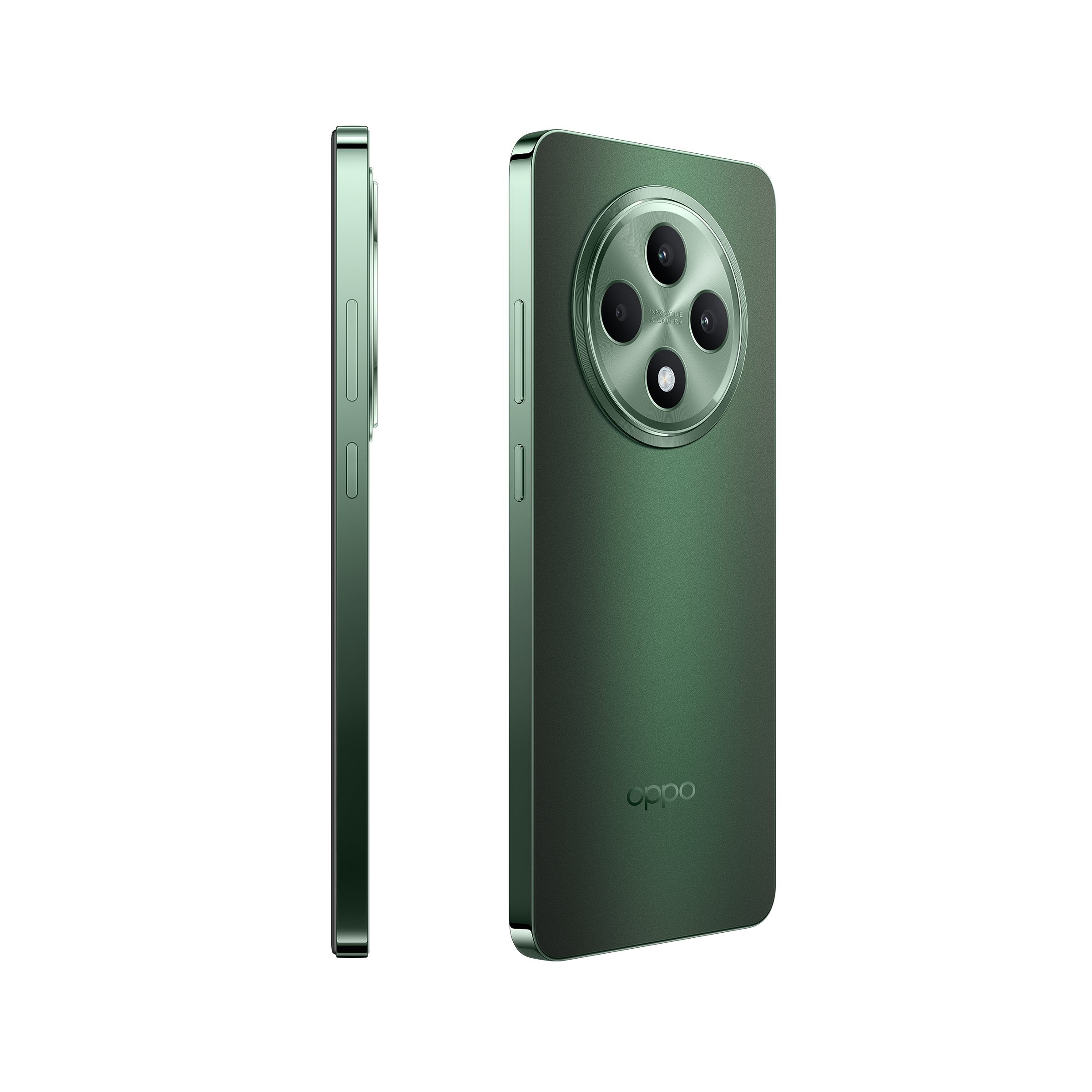 Oppo Reno12 Fs 5g (6.67") Sim Doble Android 14 Usb Tipo C 12 Gb 512 Gb 5000 Mah Verde
