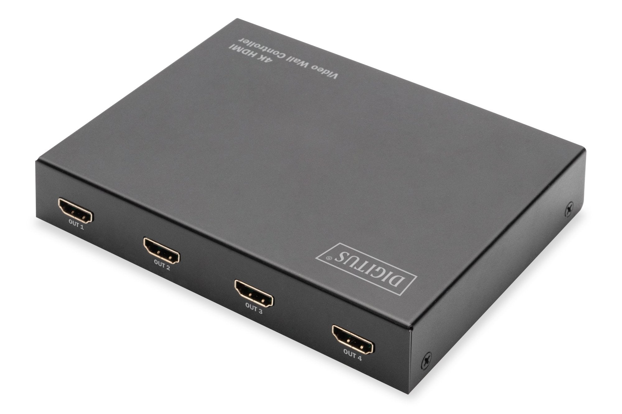 EAN 4016032467595 - Digitus DS-43309 procesador de pared de vídeo Negro imagen 4