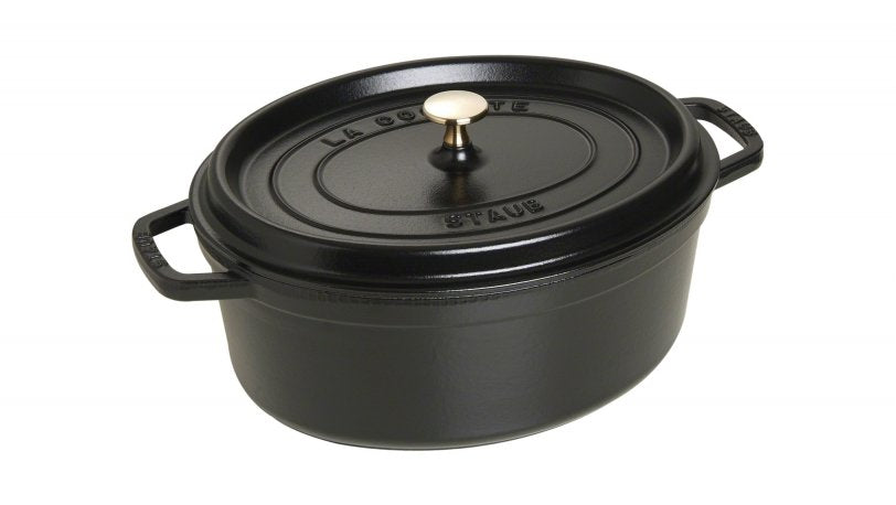 EAN 3272341029256 - Staub Cocotte olla de hierro fundido 4,2 L Negro imagen 1