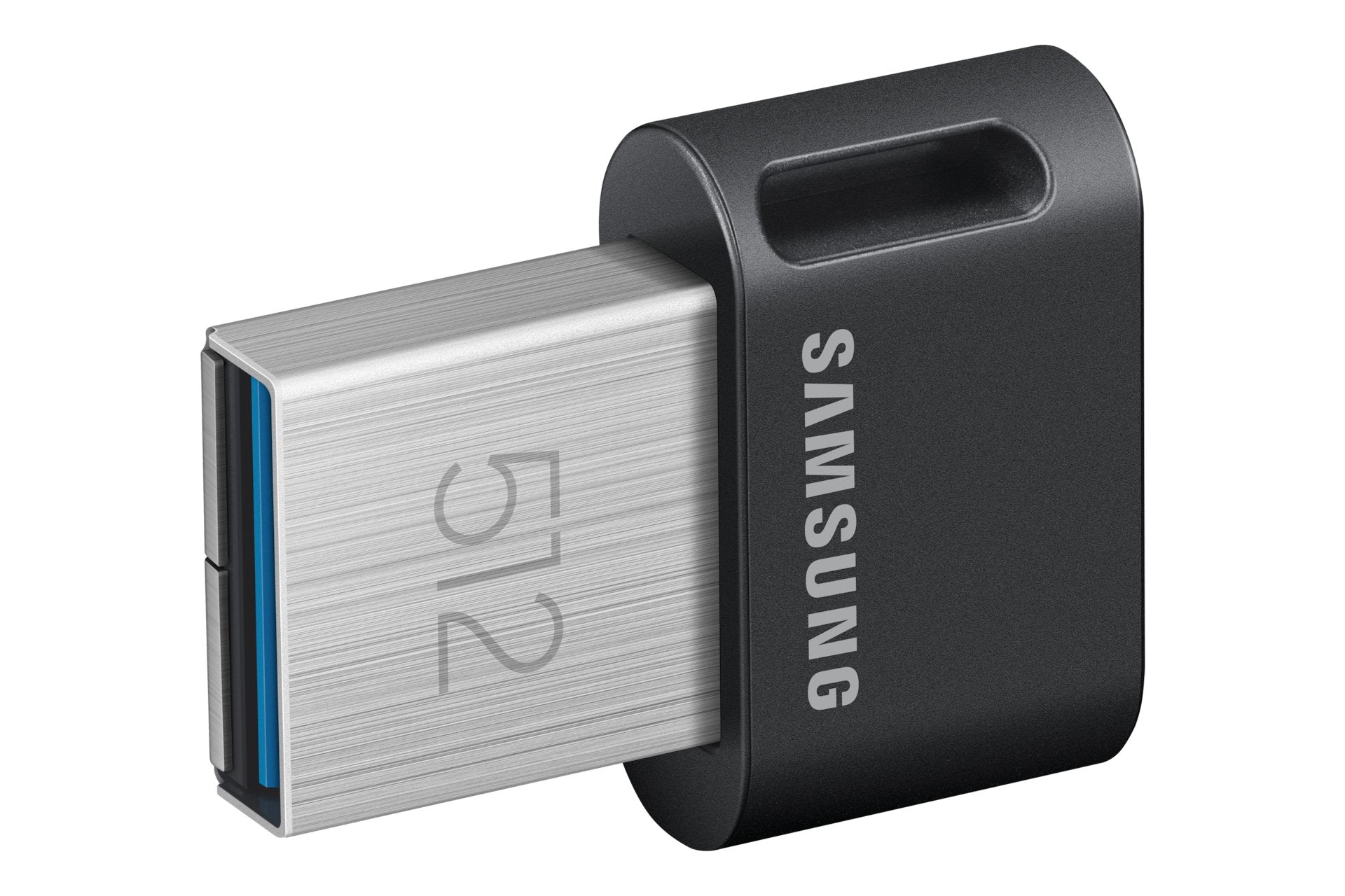 EAN 8806095379852 - Samsung MUF-512AB unidad flash USB 512 GB USB tipo A 3.2 Gen 1 (3.1 Gen 1) Negro, Acero inoxidable imagen 3