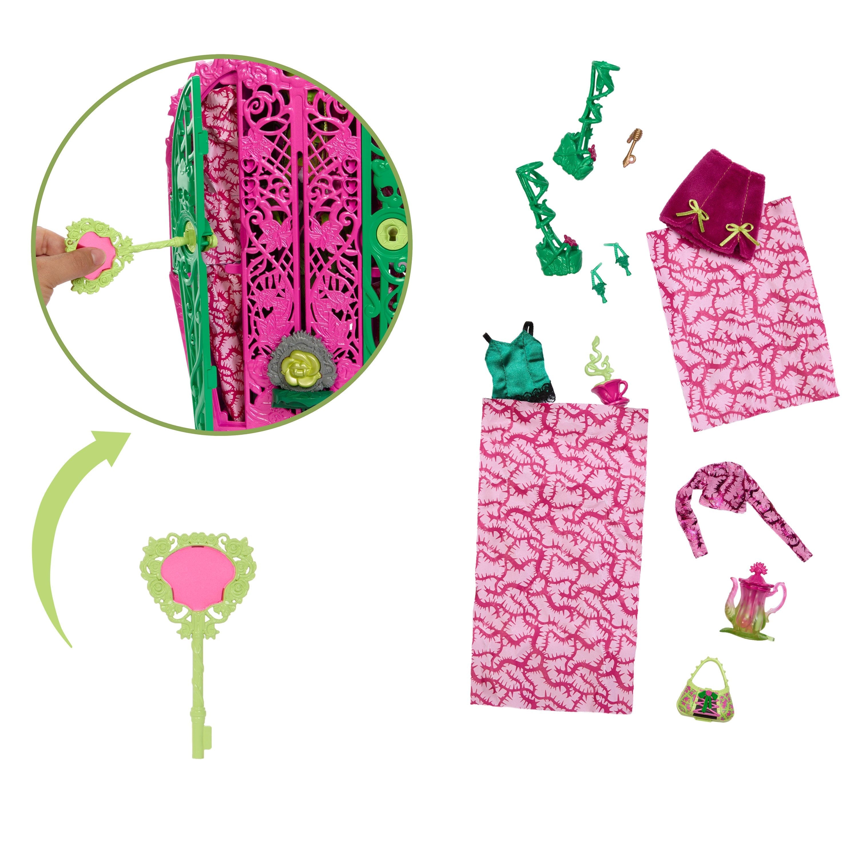 EAN 0194735255405 - Monster High Skulltimate Secrets Venus McFlytrap imagen 4