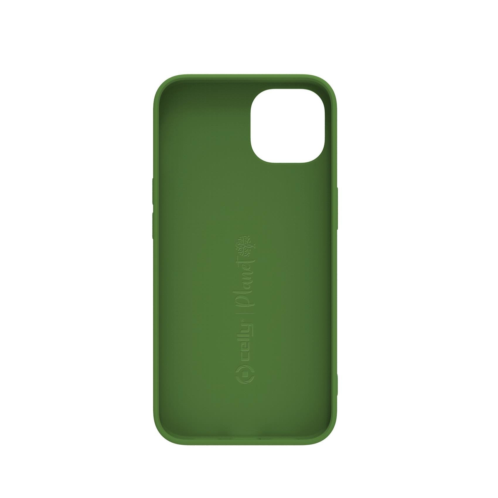 Celly Planet Funda Para Iphone 14 15,5 Cm (6.1") Verde
