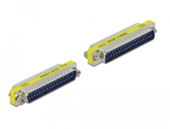 Delock Adapter D-Sub 37 > Stecker Gender Changer