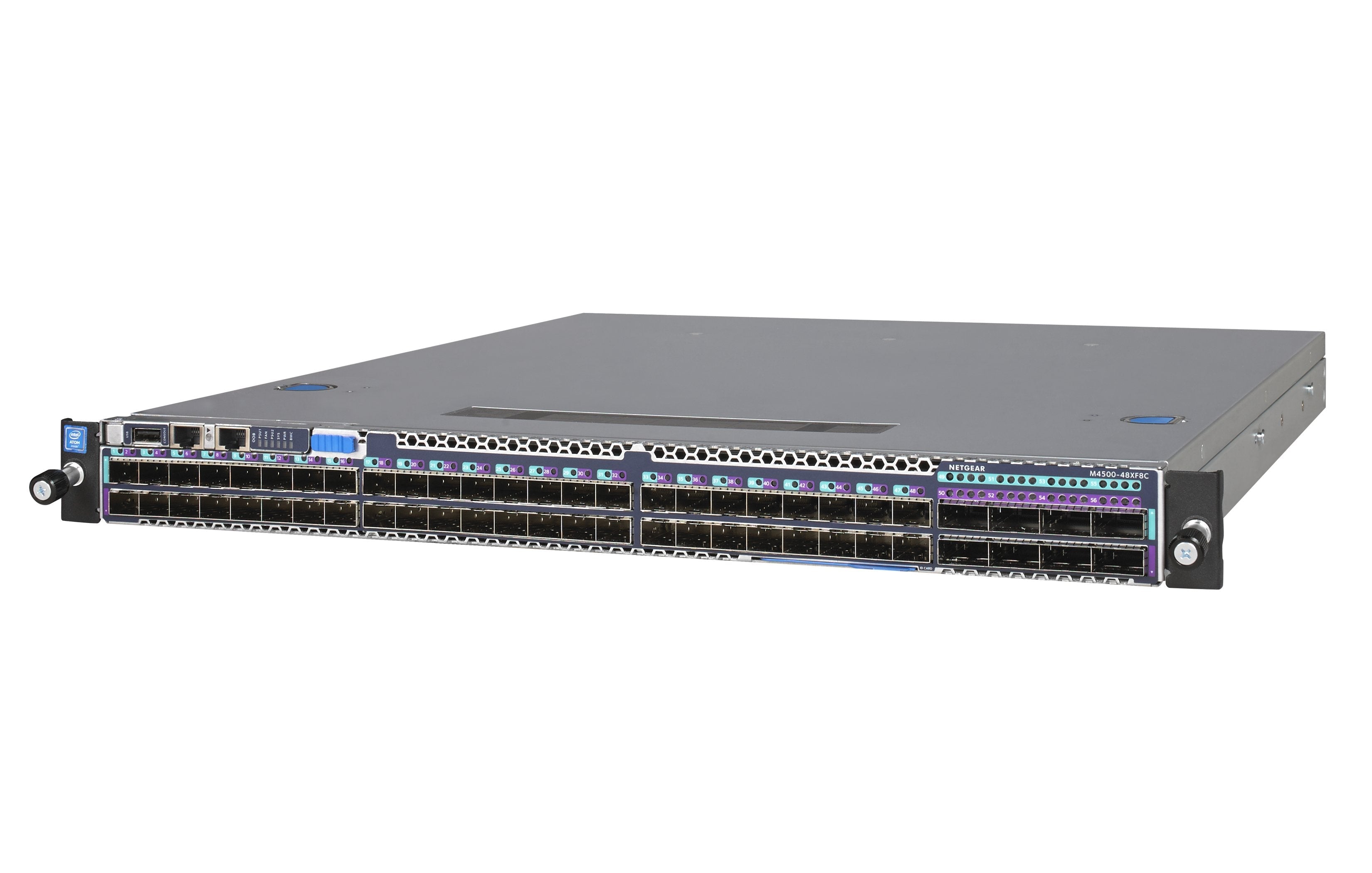 EAN 606449145694 - NETGEAR M4500-48XF8C Gestionado L2/L3/L4 1U Negro imagen 2
