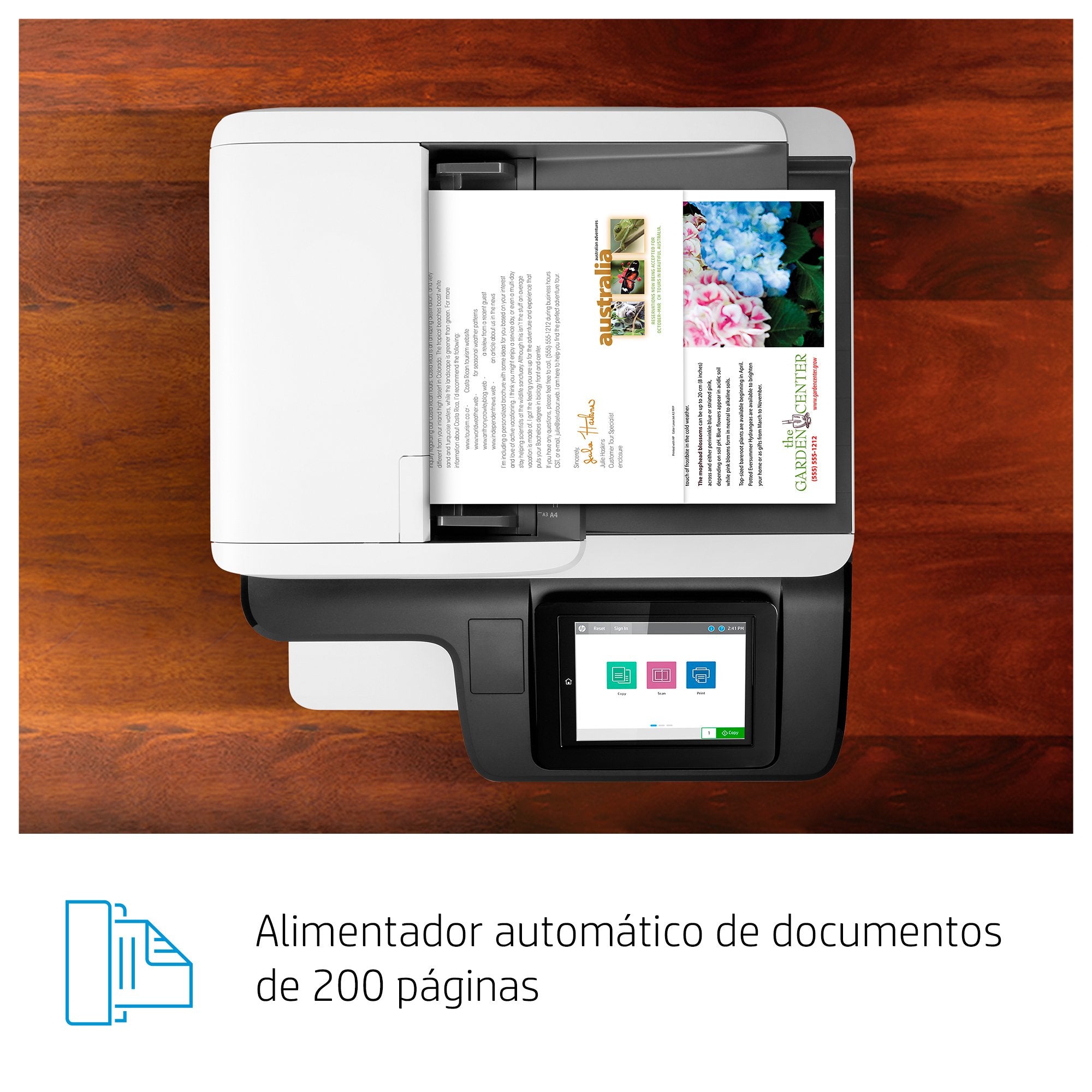 EAN 5715328307599 - HP Color LaserJet Enterprise MFP M776dn Laser A3 1200 x 1200 DPI 46 ppm Wifi imagen 10