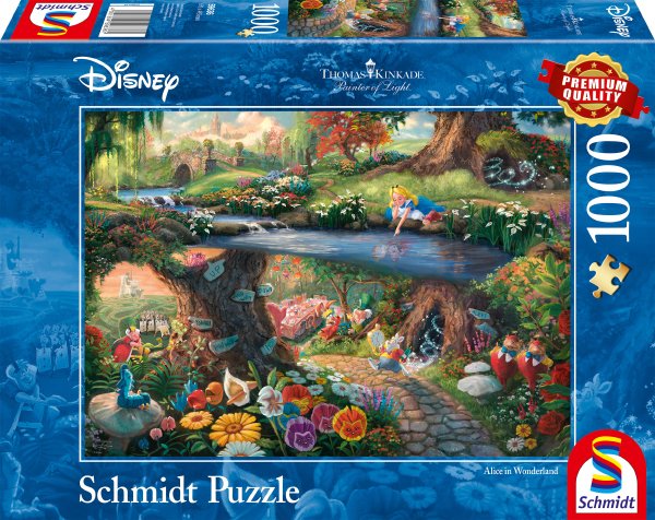 Puzzle Disney - Alicia En El País De Las Maravillas, Rompecabezas