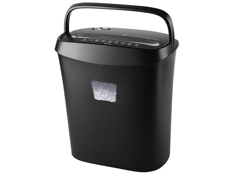 EAN 5907512868782 - Tracer TRX-815L shredder triturador de papel Corte cruzado 72 dB 22 cm Negro imagen 1