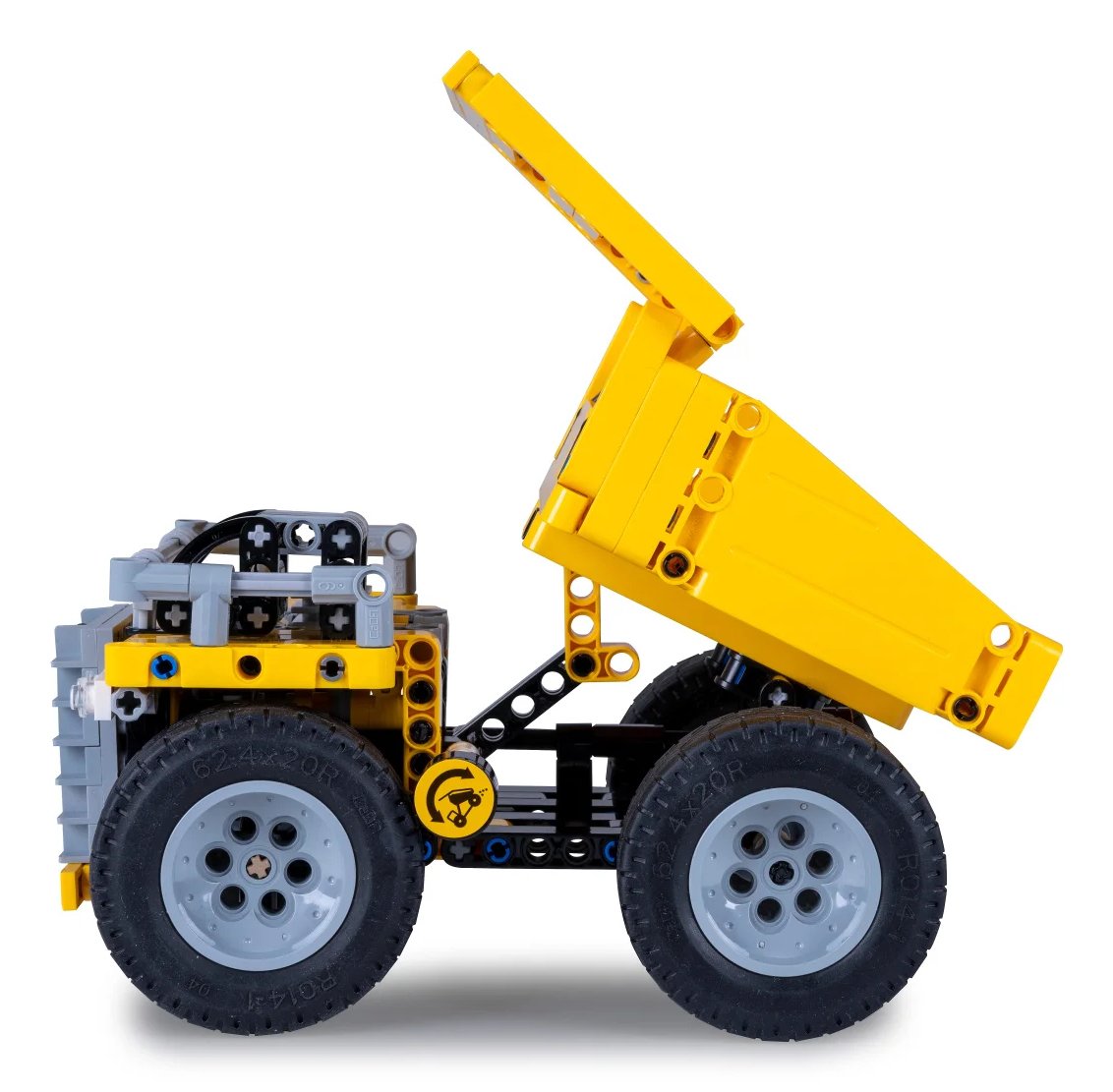 Jamara Cada Muldenkipper Bricks Amarillo 8+