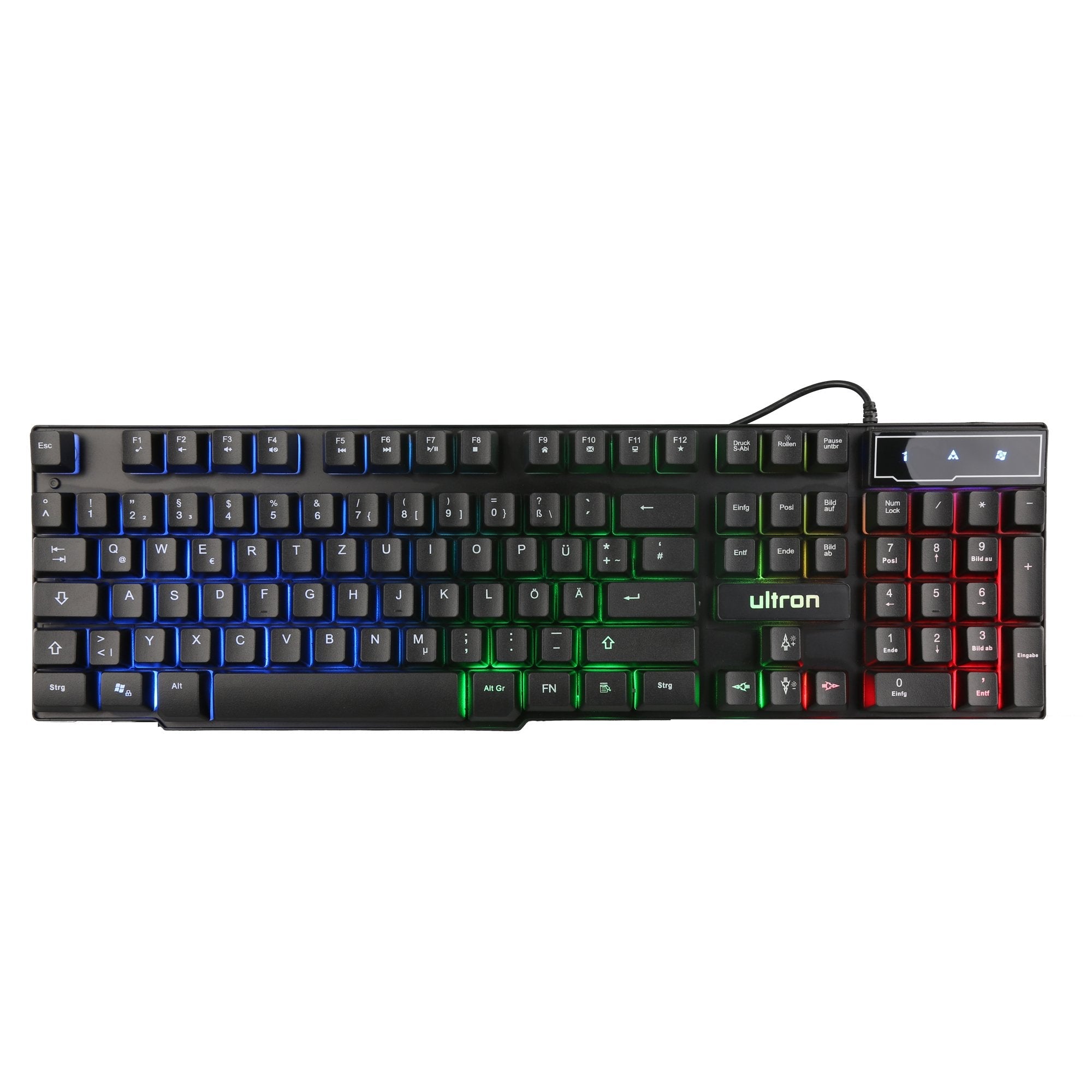 Ultron Hawk Set Negro Cablegehnden 4in1