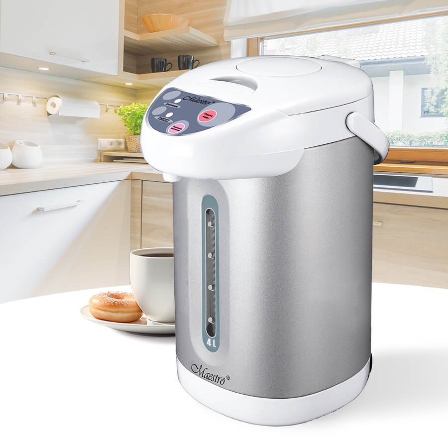 EAN 4820177140547 - Maestro MR-084 olla vaporera 4,5 L Acero inoxidable, Blanco imagen 2