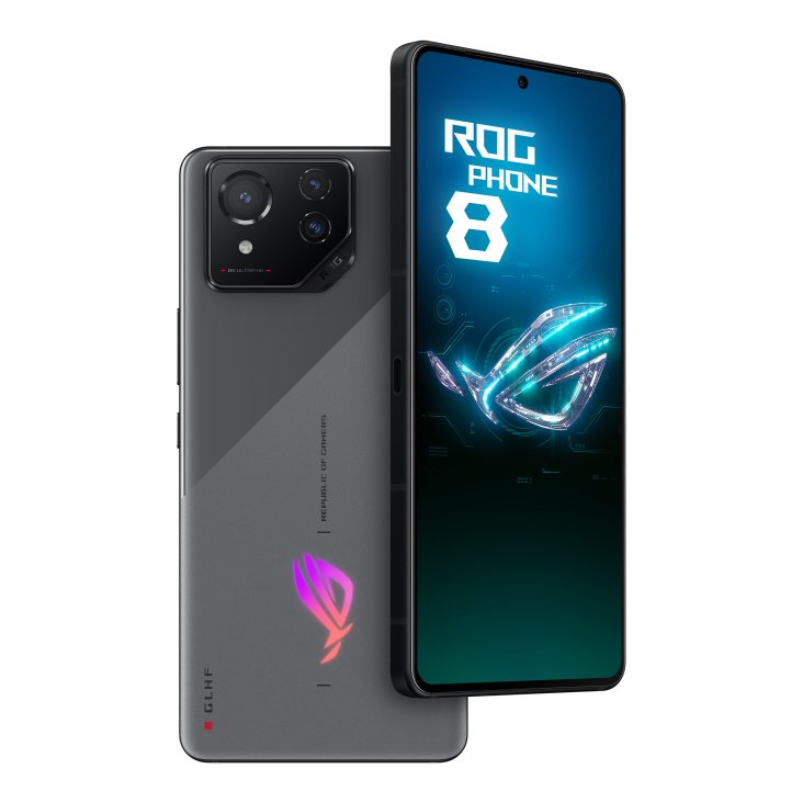 EAN 4711387397244 - ASUS ROG Phone 8 AI2401-12G256G-GY-EU 17,2 cm (6.78") SIM doble Android 14 5G 12 GB 256 GB 5500 mAh Gris imagen 4