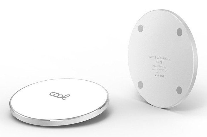 Cool Dock Base Cargador Smartphones Inalmbrico Qi  (Carga Rpida) Blanco