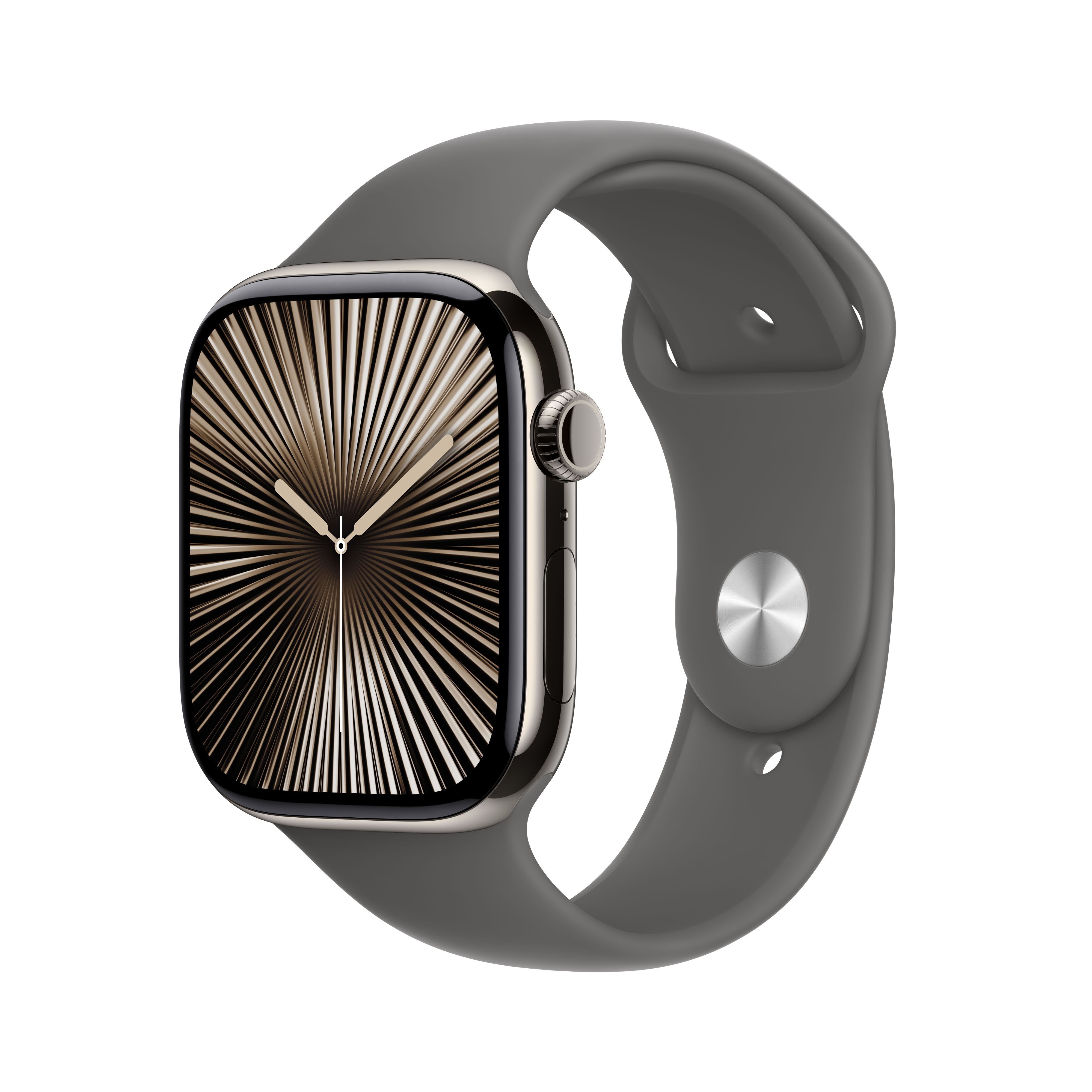 EAN 0195949564093 - Apple Watch Series 10 OLED 46 mm Digital 416 x 496 Pixeles Pantalla táctil 4G Titanio Wifi GPS (satélite) imagen 1