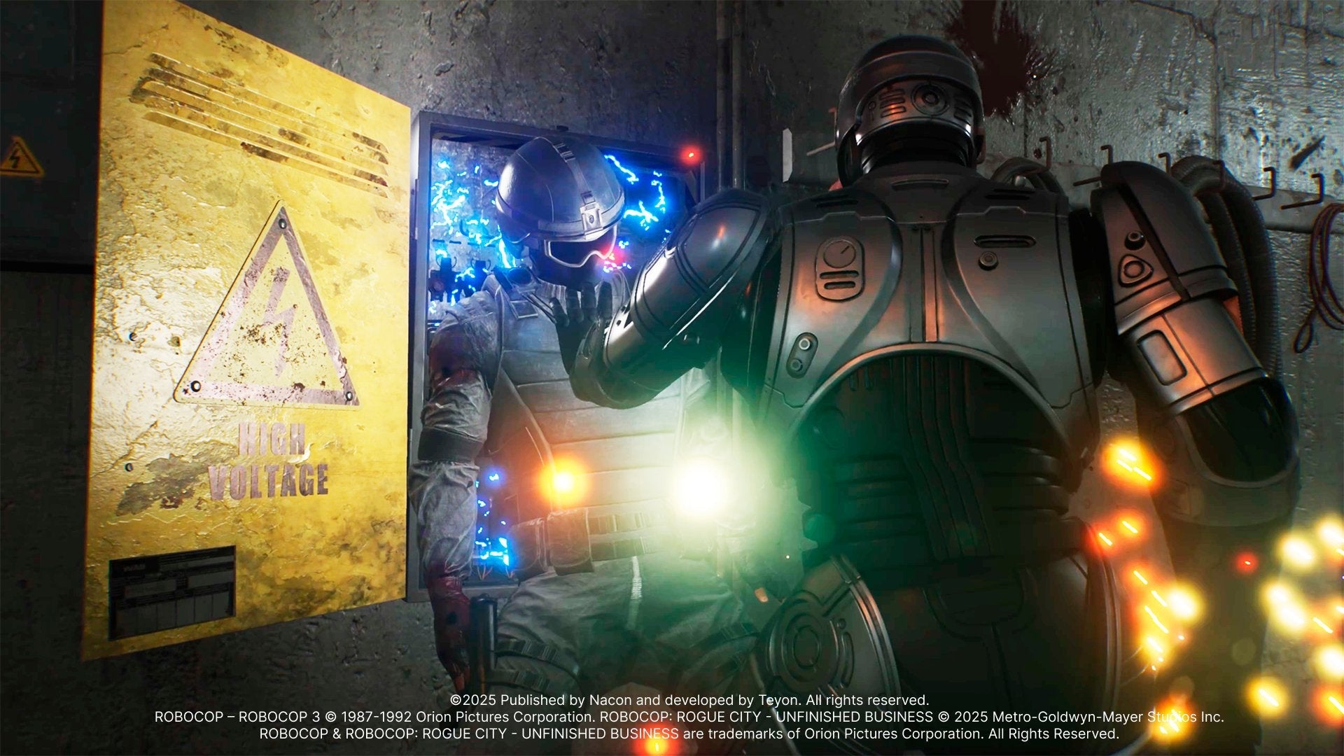 Ps5 Robocop: Rogue City Unfinished Business Eu