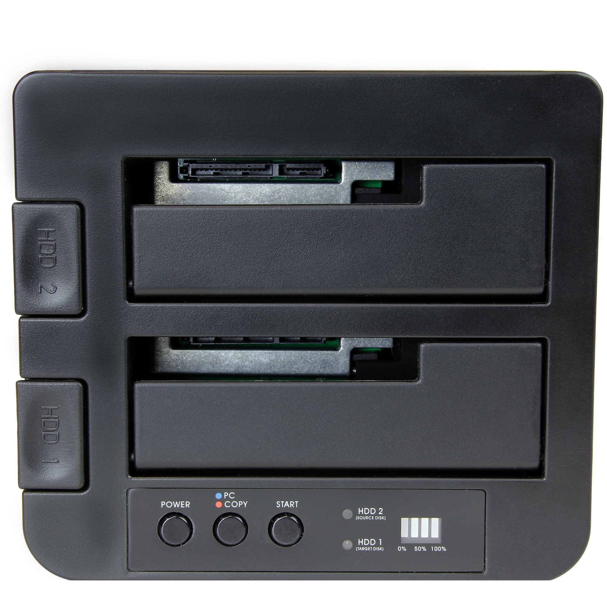 EAN 0065030863551 - StarTech.com SDOCK2U313R duplicador de datos y soporte Duplicador de HDD (discos duros) Negro 2 copias imagen 4