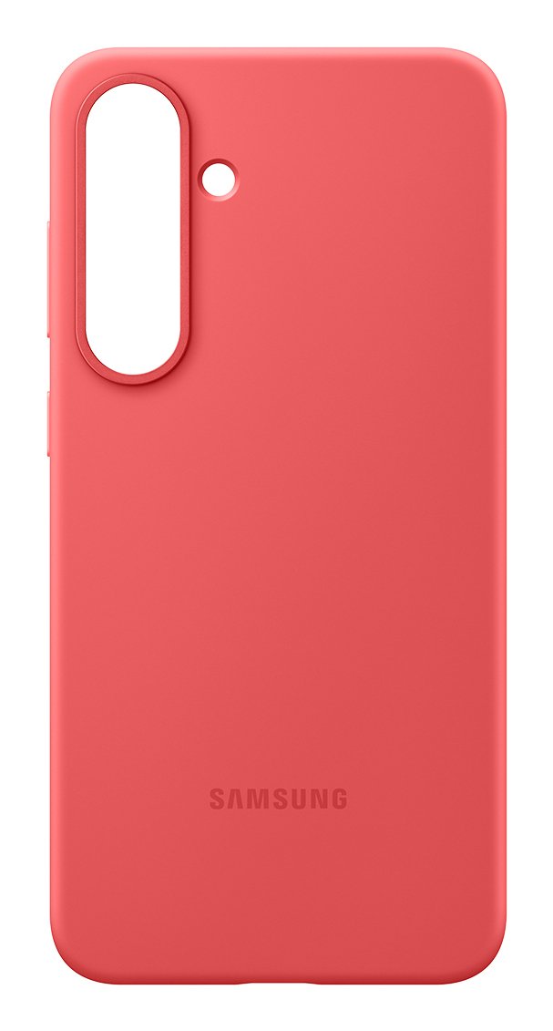 Samsung Silicone Case Galaxy S25+ Rot