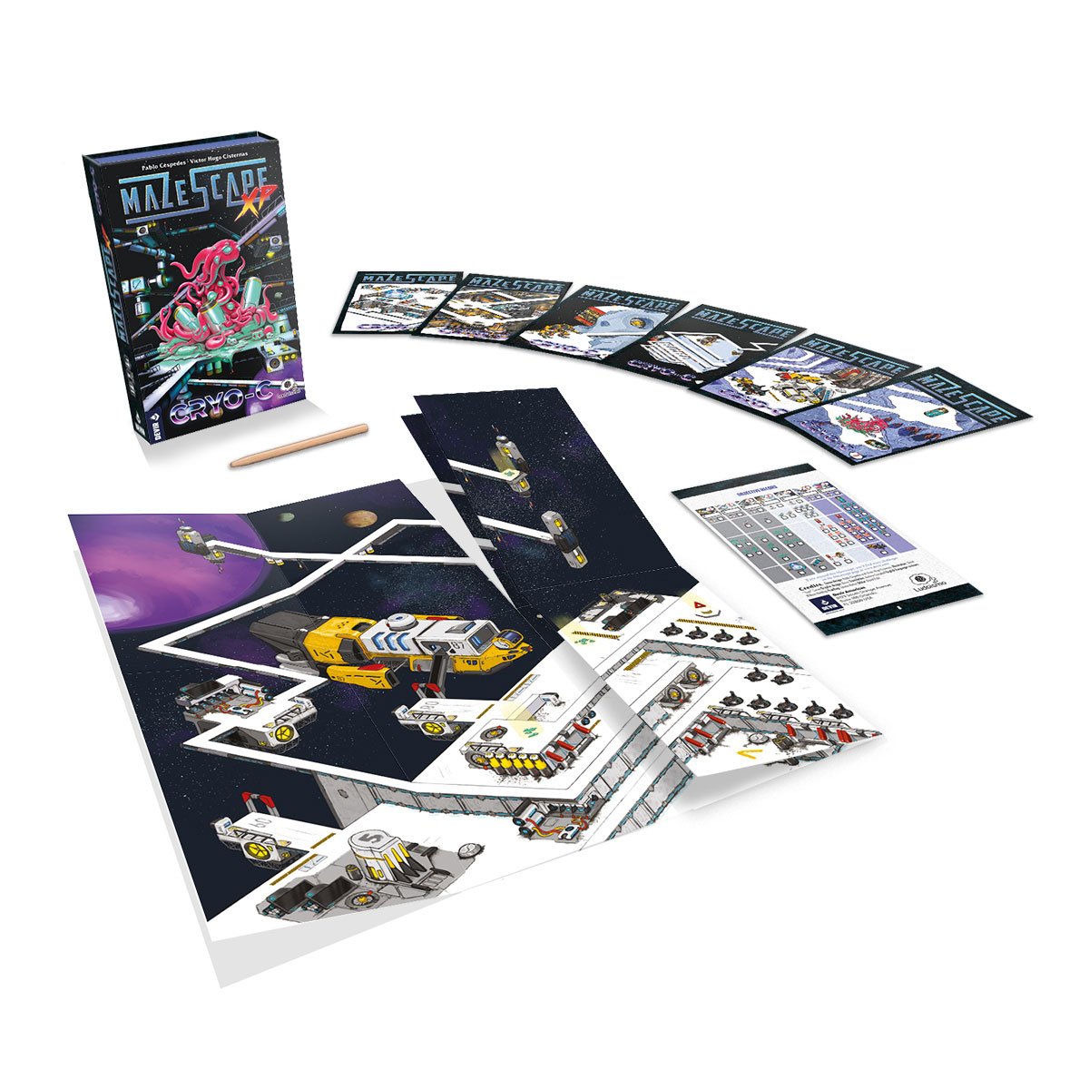 EAN 8436589626652 - Devir BGMSCRYML juego de tablero 15 min Juego de mesa Lógico imagen 2