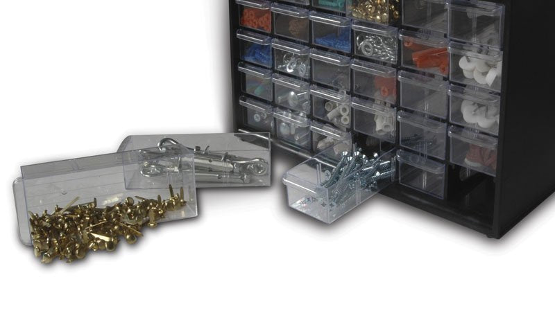 EAN 3253561939815 - Stanley 1-93-981 pieza pequeña y caja de herramientas Caja para piezas pequeñas Plástico Negro, Transpare imagen 2