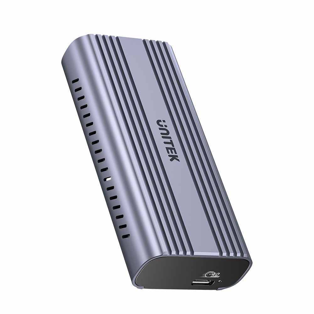 Unitek S1226a Caja Externa Para Unidad De Estado Sólido (Ssd) Negro, Gris M.2