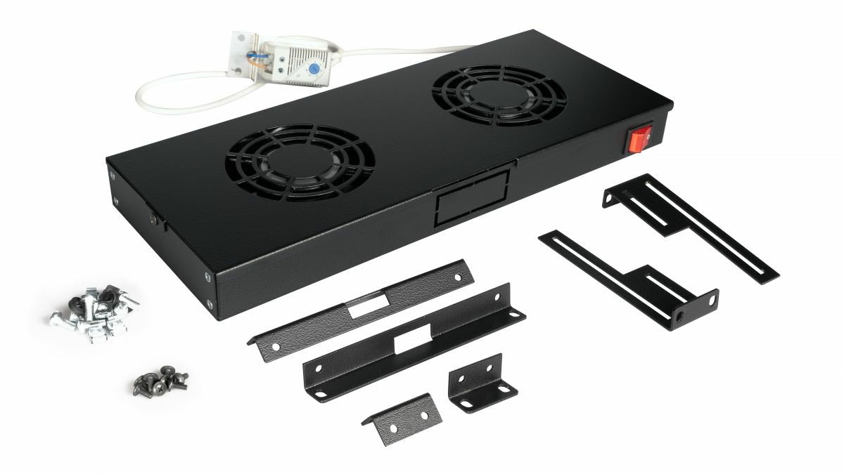 Equip Ezf-2-B Accesorio De Bastidor Ventilador De Refrigeración