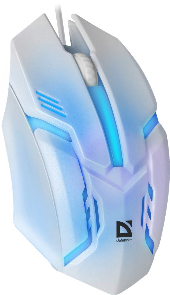 EAN 4714033525619 - Defender Сyber MB-560L ratón Juego Ambidextro USB tipo A Óptico 1200 DPI imagen 4