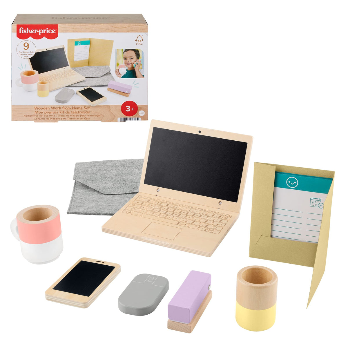 EAN 0194735238545 - Fisher-Price HXV11 juego educativo imagen 1