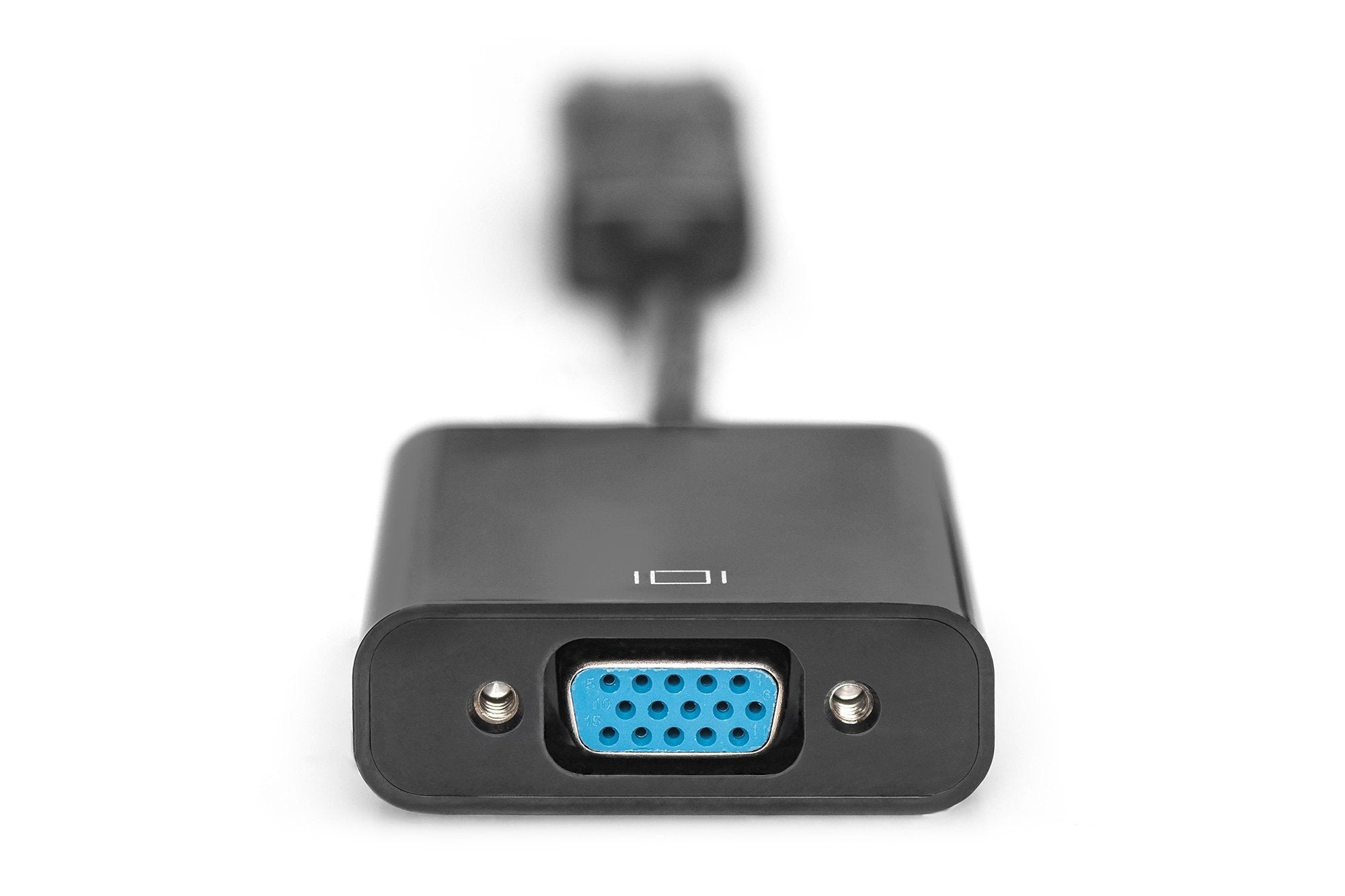 EAN 4016032328582 - Digitus AK-340410-001-S adaptador de cable de vídeo 0,15 m VGA (D-Sub) Negro imagen 4