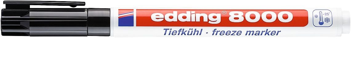 Edding Marcador 8000 Para Productos Congelados