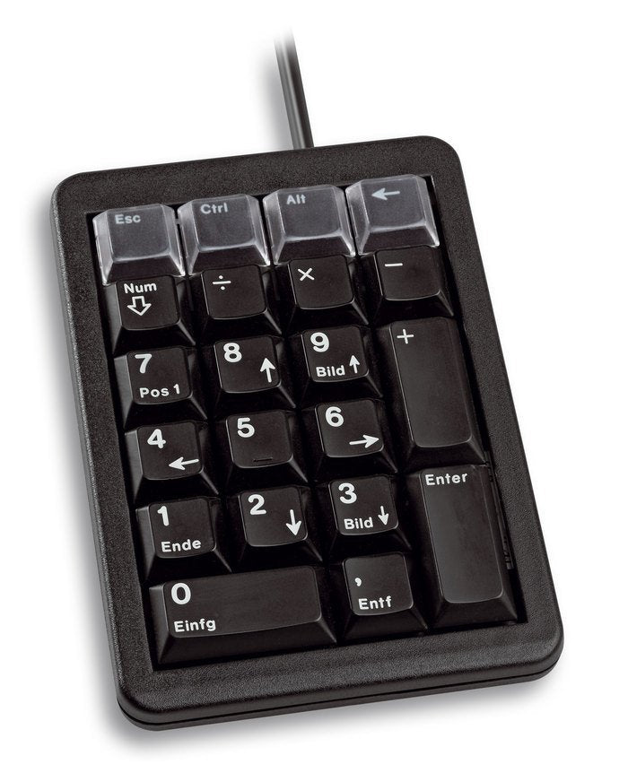 Cherry G84-4700 Teclado Numérico Usb Portátil/Pc Negro