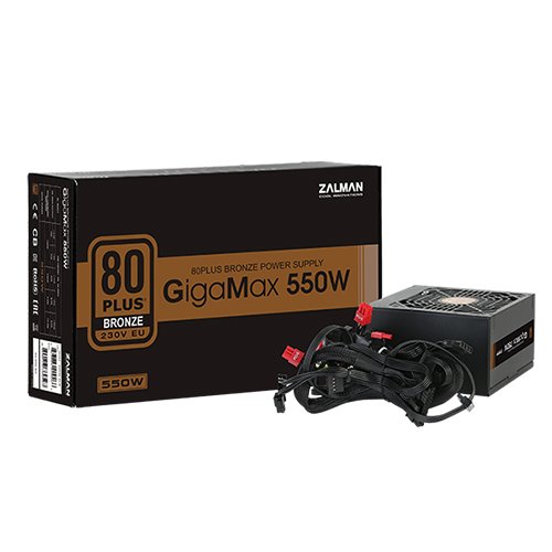 Zalman Gigamax 550w 80+ Bronze Eu Zm550-Gvii